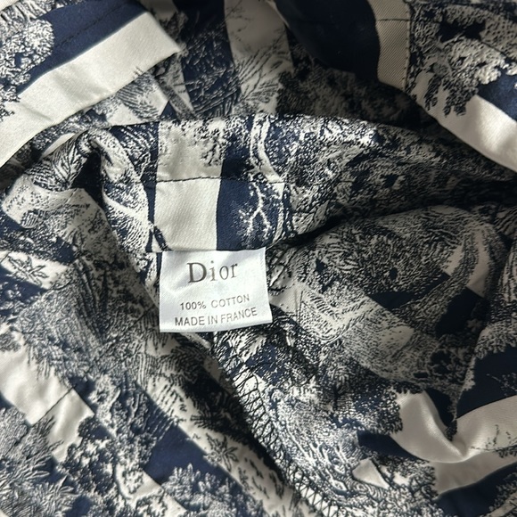 Christian Dior hooded Jacquard dress romper size medium - Picture 6 of 9